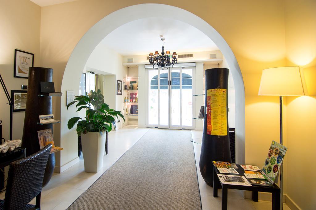 Terrazza Marconi Hotel&Spamarine セニガッリア エクステリア 写真